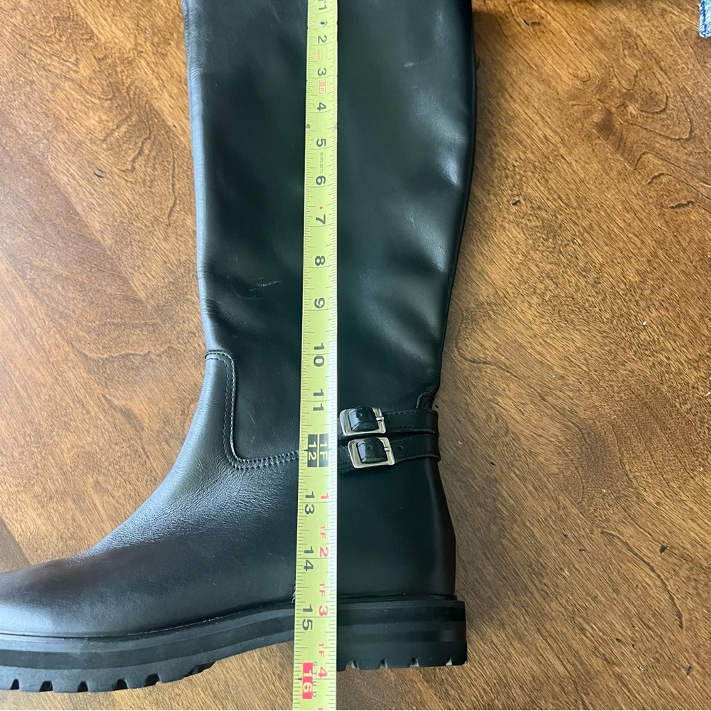 Steve Madden Source Leather Boots - Picture 4 of 8